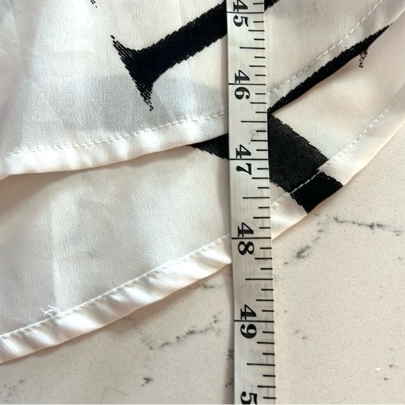 Live 4 Truth,Graffiti Words,Button-Front Lightweight Long Shirt-Dress,Size Small - Picture 12 of 12